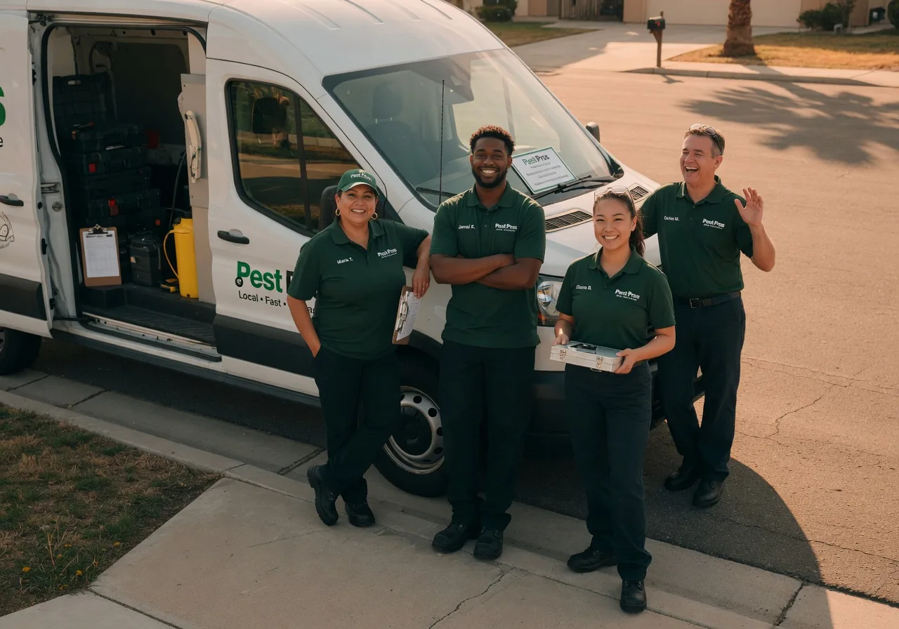 Pest Control company in Milo, ME